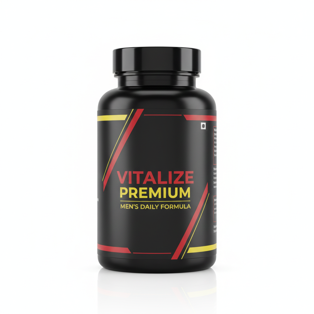 Vitalize Premium - supliment natural pentru vitalitatea masculină